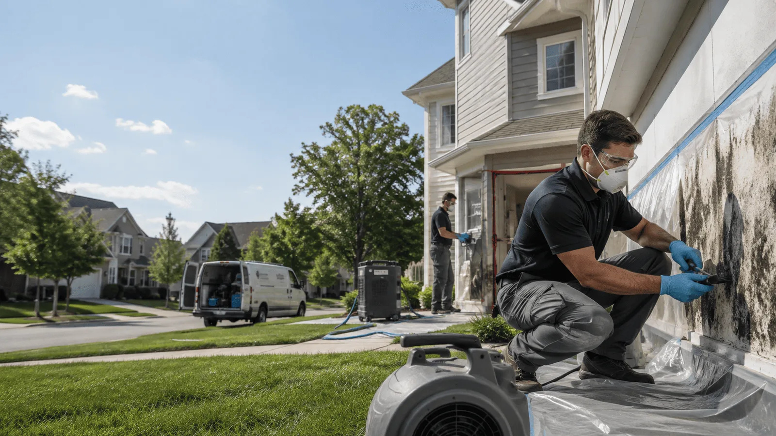 Mold Inspection company in Vergennes, VT