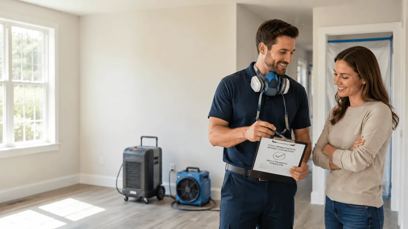 Why choose Mold Inspection in Vergennes, VT
